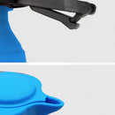 Portable Folding Silicone Water Kettle 1.2L Water Pot Outdoor Camping Trave