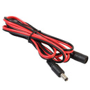 Male to Female DC5.5x2.1mm Power Supply Plug Extension Cord Cable Wire
