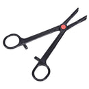 Body Piercing Tool Art Forceps Clamps Tongue Belly hip Nose Lip Ear Tattoo to_