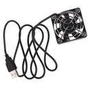 Universal Mobile Phone USB Cooler Fan Router Radiator Controller Heat Sink ME