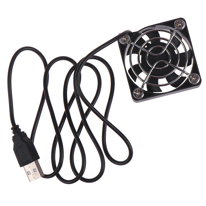 Universal Mobile Phone USB Cooler Fan Router Radiator Controller Heat Sink ME