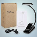 LED Book Lights, Rechargeable Clip On Light, 3 Lighting Modes, 9 LEDs, Eye