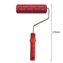 7inch Imitation Brick Pattern Embossing Cylinder Wall Paint Roller Brushes