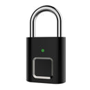 Anytek L34 Fingerprint Padlock USB Rechargeable Door Bag Suitcase Security Lock