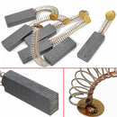 6pcs 30x11x 6mm Carbon Brushes Bush Repairing Part For Generic Electric Motor
