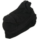 12 Pairs Trainer Liner Ankle Socks Mens Cotton Rich Sport Black