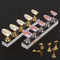 New Magnetic Acrylic Manicure Tools Nail Practice Hand Nail Exercises Pedes T1Z3