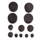 Heavy Duty Motorcycle ATV Rubber Frame Plugs Set for Suzuki GSXR1000 2007-08