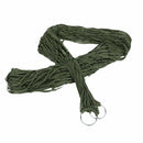 Outdoor Portable Garden Nylon Hammock Net Sleeping Bed Travel Camping HSR
