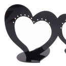 19.5Cm Jewelry Display Rack Acrylic Heart Shape Earrings Organizer Holder S