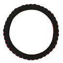 Universal OSAN Rubber PU Leather Auto Car Steering Wheel Cover Multi Colorã€  J%o