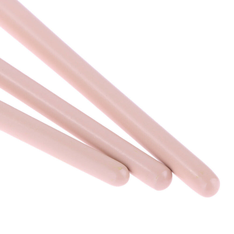 6pcs/set PVC Makeup Brushes Eye Shadow Brushes Cosmetics Makeup Tools Set A