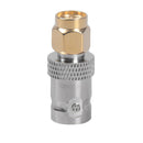Rf coax sma male plug to bnc female radio antenna connector adapter C8