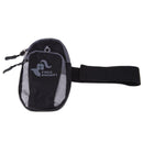 Sports Running Jogging Gym Armband Bag Case Cover Holder(Black) A
