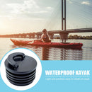 Lightweight Outdoor Marine Boat Scupper Stopper Kayak Canoe Drain Holes Plug