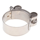 Metal Motorbike Exhaust Clamp Clip Muffler Silencer Clamps 44-47mm for Exhausts