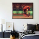 5D DIY Cartoon Small Fox Diamond Embroider Painting Full Drill Cross Stitch