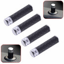 Black Auto Carbon Fibre Interior Door Lock Knob Pins Fit for BMW 1 3 5 series X3