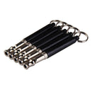 Pets Dog Training Obedience Whistle UltraSonic Flute Sound Black Pitch Trai C6Z8