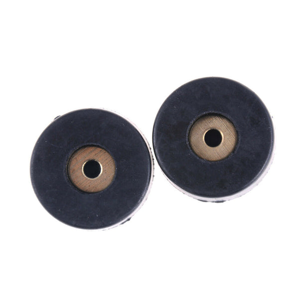 2x Rubber Bumpers Embedded Washer Feet Pad Speaker Holder Mat 30*10mm JR