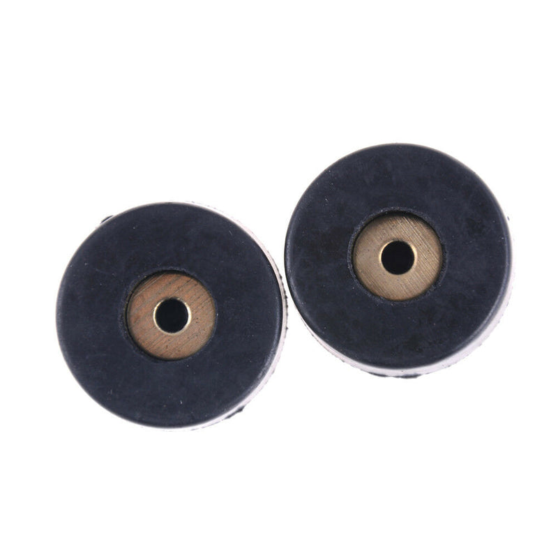 2x Rubber Bumpers Embedded Washer Feet Pad Speaker Holder Mat 30*10mm JR