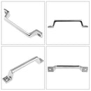 160mm Heavy Duty Stainless Steel Grab Handle with two holes Big
