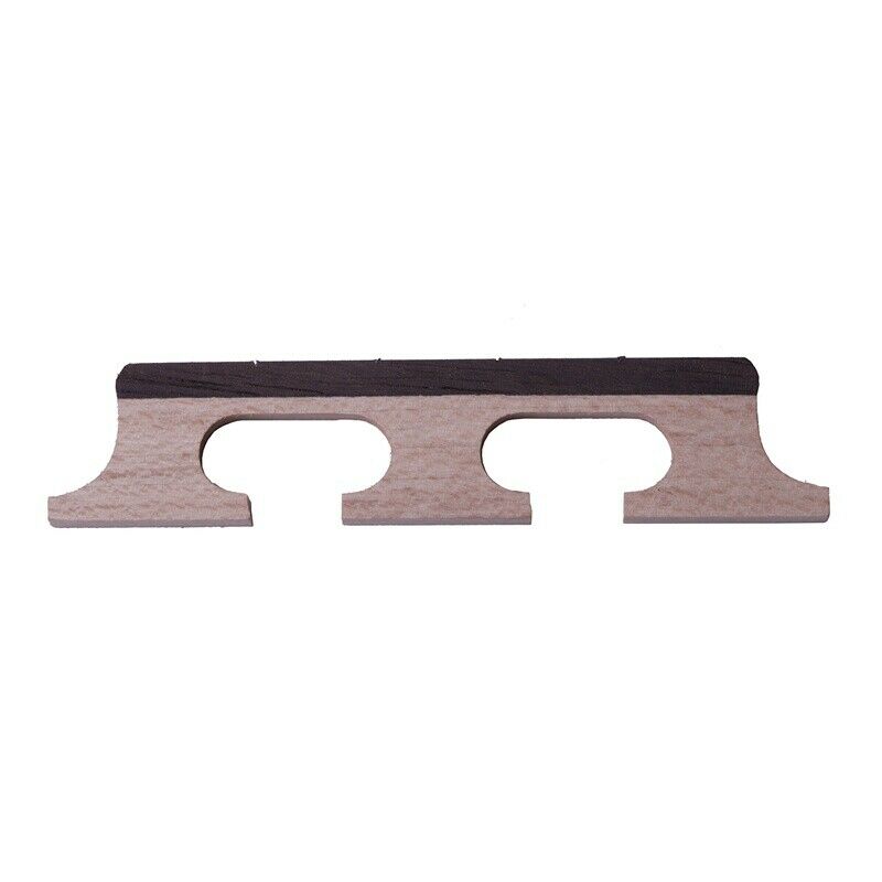 Made Banjo Ukulele Banjolele Maple & Ebony Bridge - 5/8 Inch