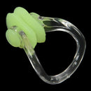 2 X Earplug +1 Swimming Nose Plier Silicone Swimming Pool Set E8B6