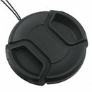 5X(55mm Camera Lens Cap, Black X1Q5)