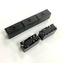 5 Pcs HF115F 12V-2C Mini Power Relay Relais PCB Type Modul Leistungsrelais