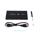 3TB SATA External Hard Drive HDD Mobile Disk Box USB 2.0 Portable Laptop 2.5"