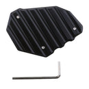 Kickstand Side Stand Extension Pad Plate for KTM 1290 1050 1190 ADV Black