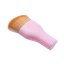 Professional Cosmetic Pink Makeup Tools Foundation Brush Standing Design A
