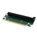PCI-Express 16x Riser Card 90 Degree angle 4cm Adapter Card for 2U Chassis