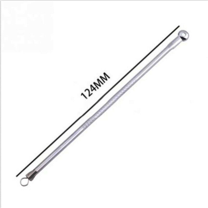 Blackhead Whitehead Pimple Spot Comedone Acne Extractor Remover Popper To QMS