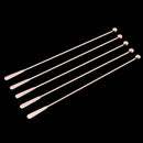 5Pcs Stainless Steel Stirrer Beverage Stirrers Stir Cocktail Swizzle Stick- K2N2