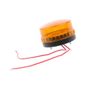 Warning Strobe Beacon Alarm Light Signal Tower Lamp Water Proof DC24V - LED