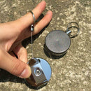 1 Heavy Duty Retractable Reel Badge ID Holder Belf Clip Nurse Name Card W5U Q3Z5