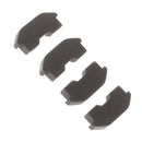 2Pair New Dust Proof Rubber Pads Prevent Cover for PS4 Console 1200 SeriesJ Gw