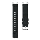 Nylon Canvas Replacement Wrist Strap for Huami Amazfit T-Rex A1918 (Black) A