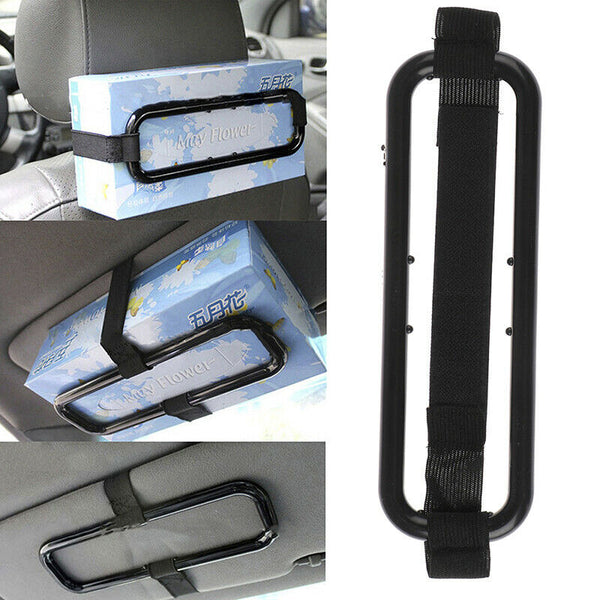 1 Pcs Auto Accessories Car Sun Visor Tissue Box Holder Paper Seats Back Brac Gw