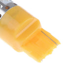 1Pc T20 7440 LED Bulb Yellow 3030 35SMD Error Free Turn Signal Stop Tail LightOZ