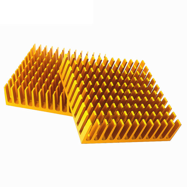 Heat Sink Aluminum Cooling Fin HeatSink 40*40*11MM for Router CPU Gw