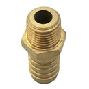 M14 x 1.5 M14 Male to Barb 9/16"  & 14mm NPT Brass Threaded Pipe Fitting