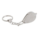 Loupe Folding Pocket 10X Magnifier Loupe Magnifying Glass Lens With Keychain  FT
