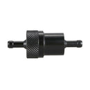 1x CNC Inline Fuel Gas Filter 1/4" Motorcycle Pit Dirt Quad Bike ATV Go Kar T5T9