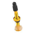 2pcs Golden Mountain-Bike Bicycle Tubeless Tires Presta Valves Removable