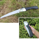 Heavy Duty Steel Folding Pruning Saw Hand Saw Perfect for Shrubs Household