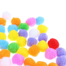 200Pieces Multicolor Wool Felted Soft Pompom Balls Jewelry DIY Creative