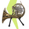 Folding French Horn Stand for Musical Instrument Placing Black